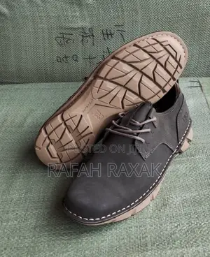 Original CAT Casual Outdoor Premium Leather Low Shoes