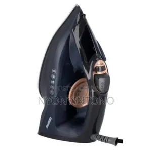 Geepas High Quality Electric Steam Iron With 2yrs Warranty.