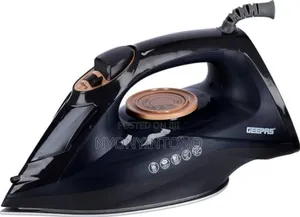 Geepas Steam Iron With 2 Years Warranty.