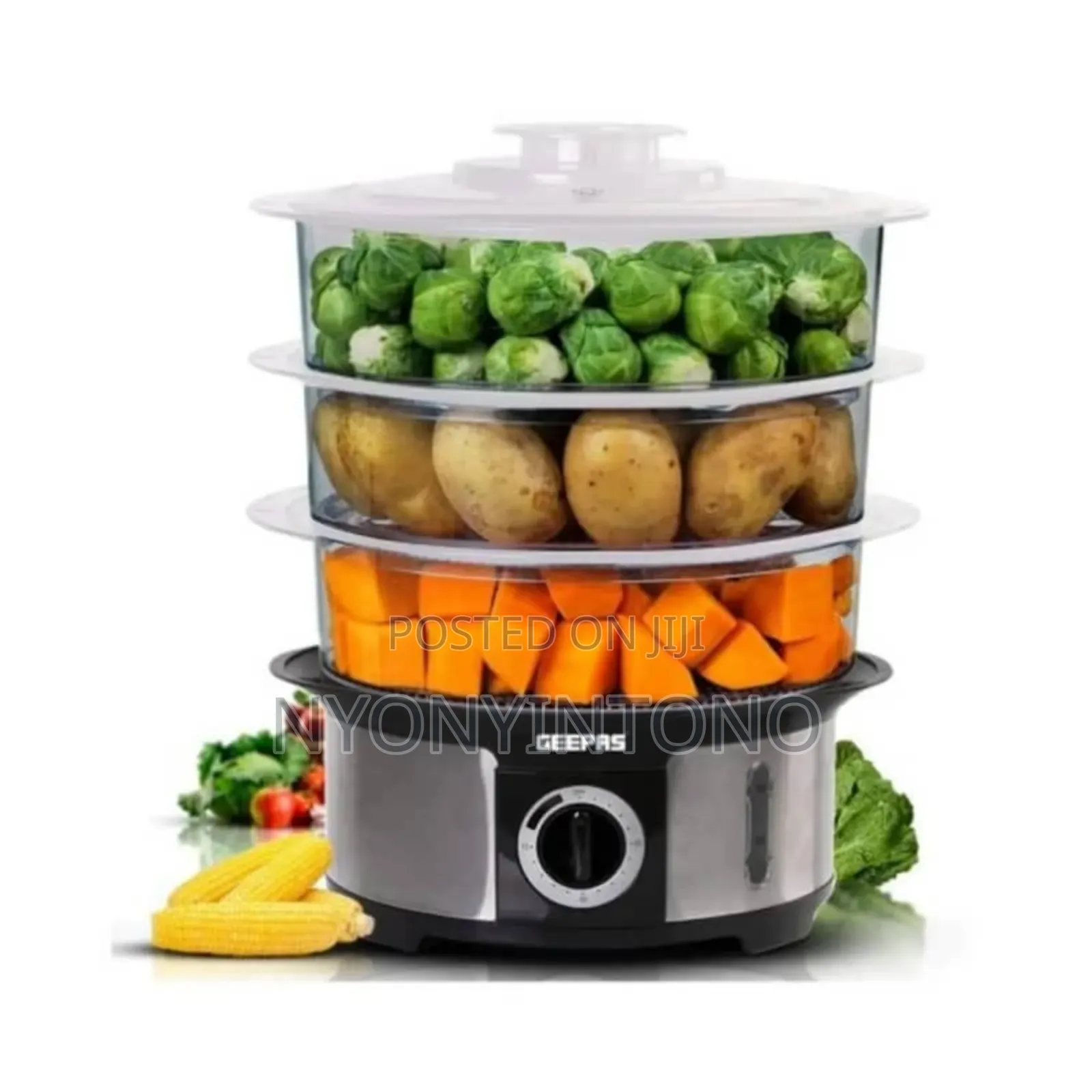 Geepas 12litres Food Steamer.