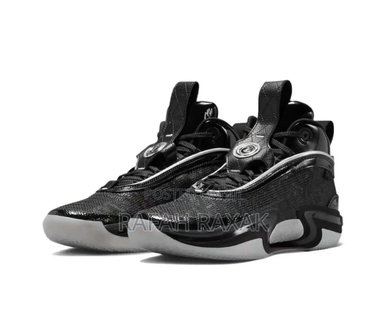 Original Air Jordan 36 Jayson Tatum Mustang Basketball Shoes