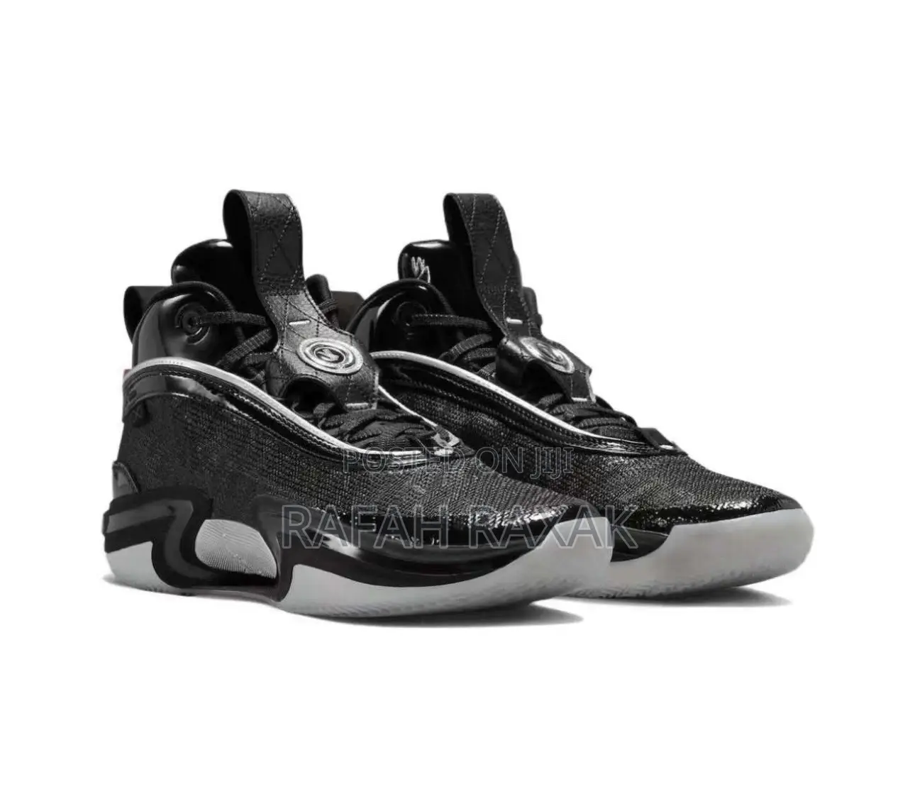 Original Air Jordan 36 Jayson Tatum Mustang Basketball Shoes