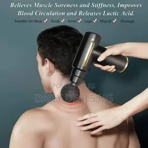 Portable Electric Mini Fascial Massage Gun