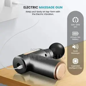Portable Electric Mini Fascial Massage Gun