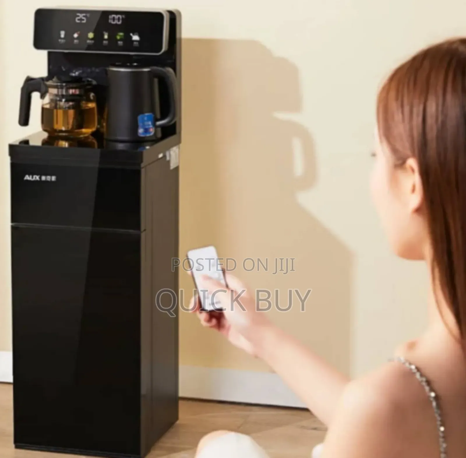 Automatic Intelligent Temp. Controlled Tea Bar Dispenser