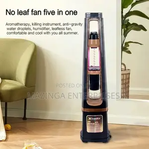 BOMA 5n1 Bladeles Difuser Water Drop Humidifier Tower Fan