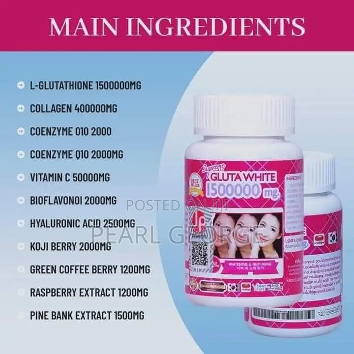 Original Supreme Gluta White 1500000mg .