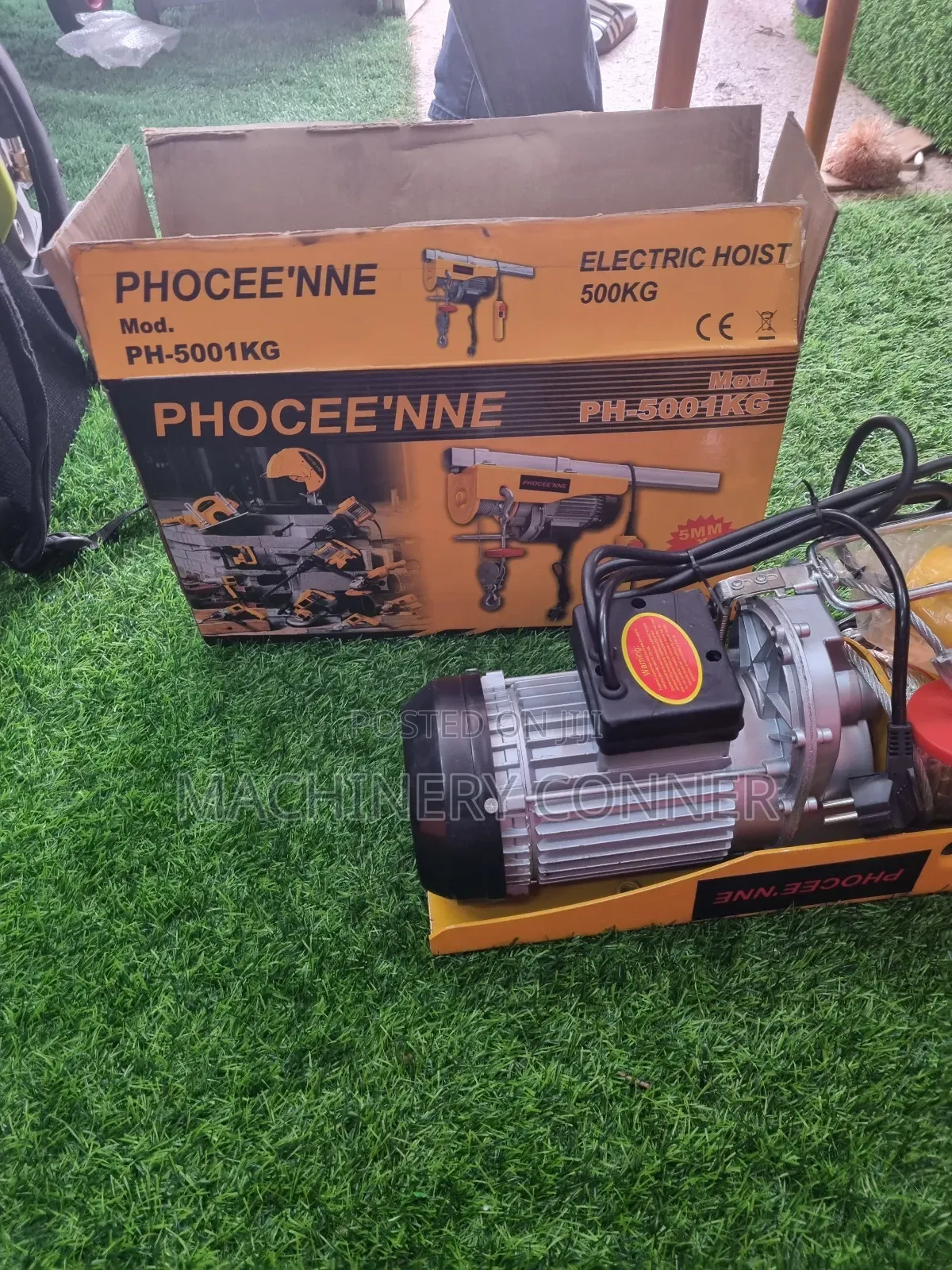 Electric Hoist 500kg