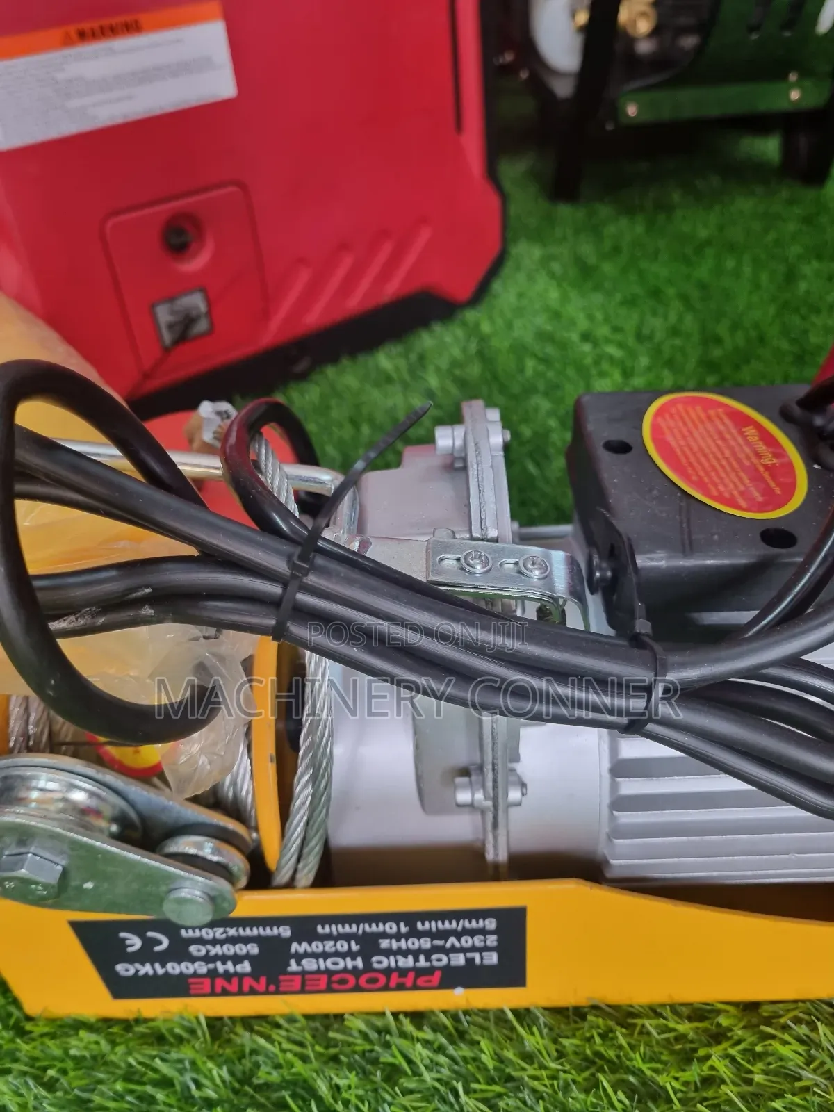 Electric Hoist 500kg
