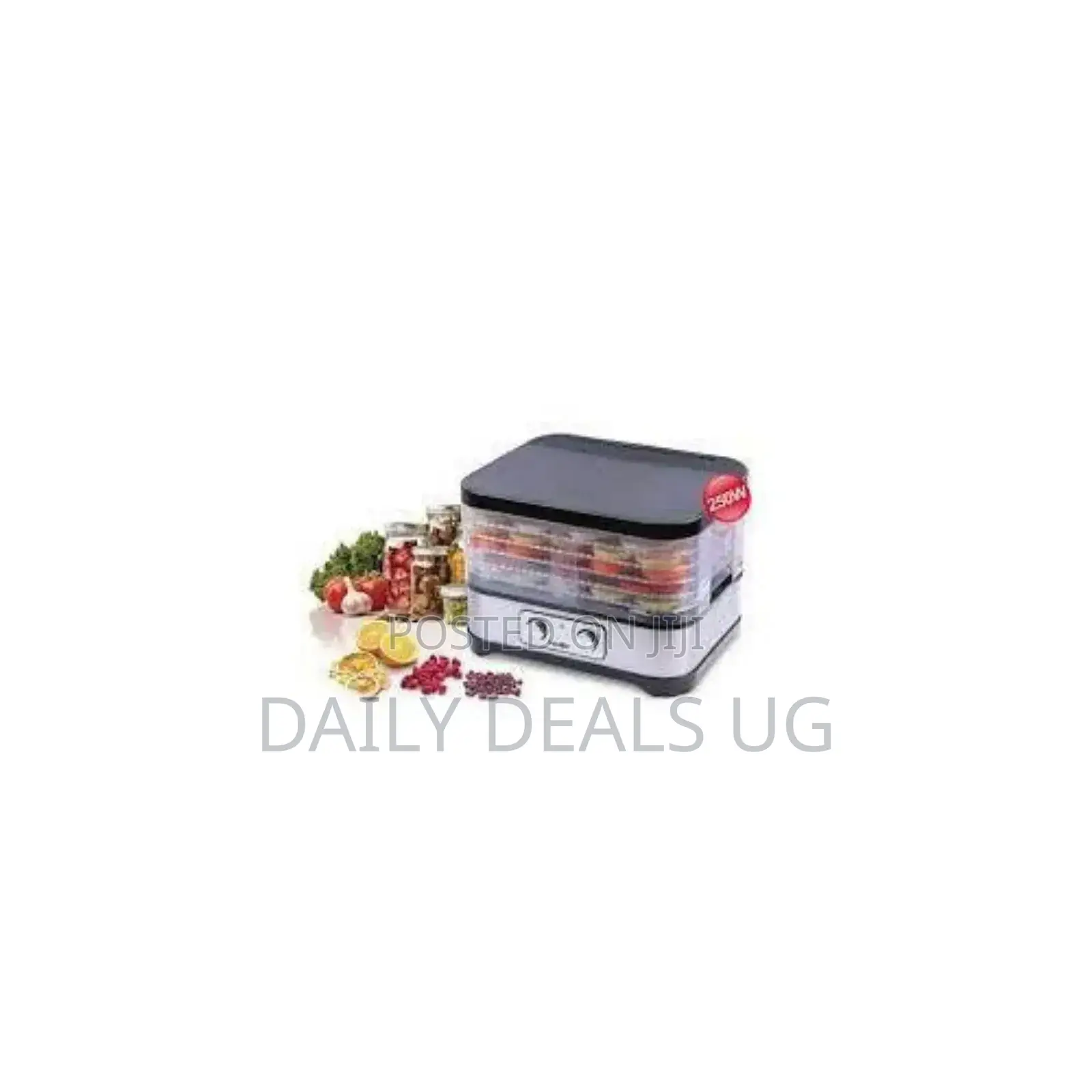 Sonifer 5 Tray Dry Fruit, Mini Meat Food Dehydrator