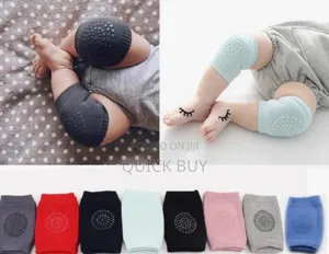Photo - Unisex Baby Crawling Anti-Slip Kneepads/Elbow Pads(2 PCS