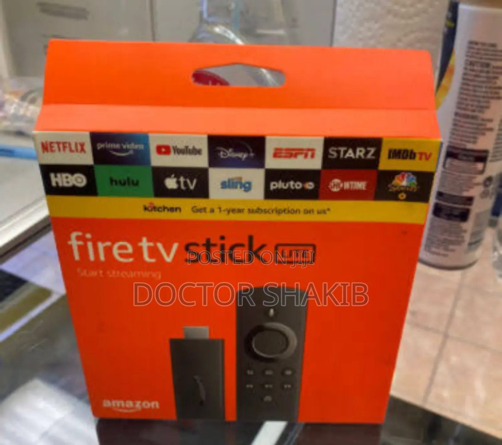 Fire TV Stick With Remote