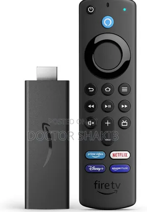 Fire TV Stick With Remote