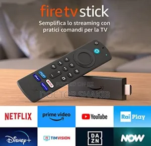Fire TV Stick With Remote