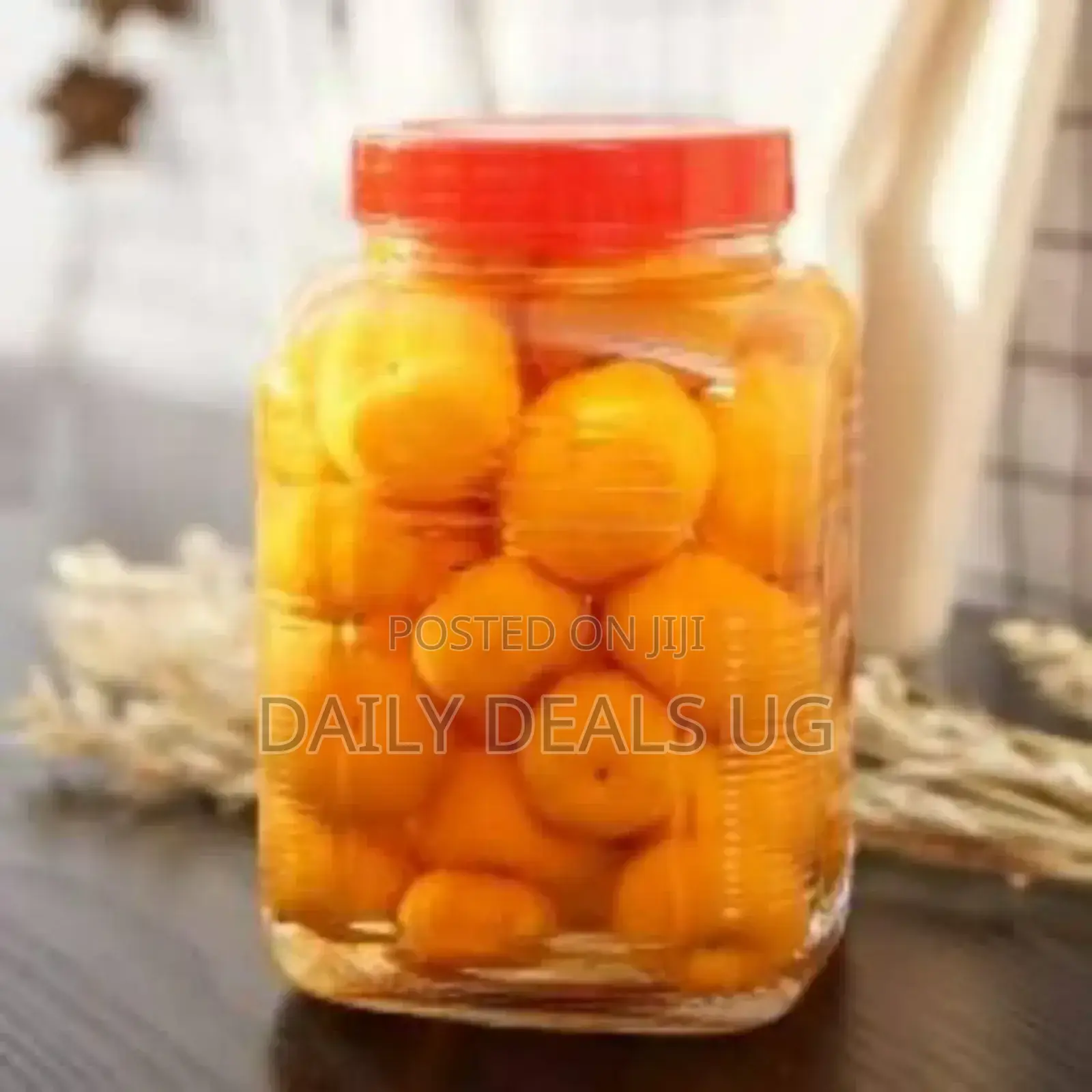 Bon Appetit 4.5L Square Glass Storage Container Bottle Tin-