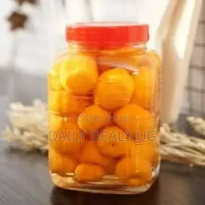 Bon Appetit 4.5L Square Glass Storage Container Bottle Tin-