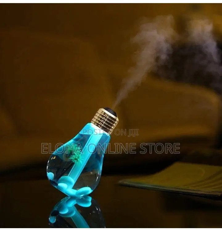 Portable Air Humidifier Bulb Shape