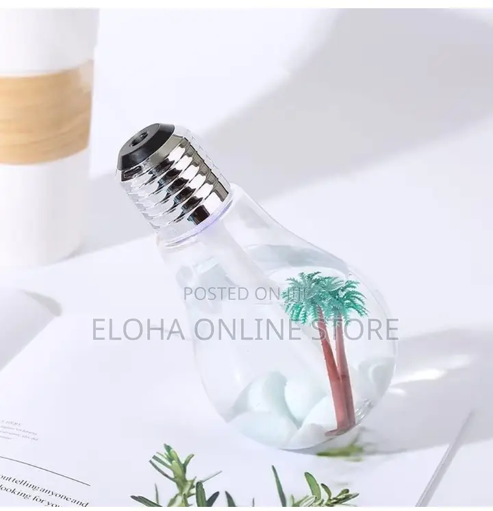 Portable Air Humidifier Bulb Shape