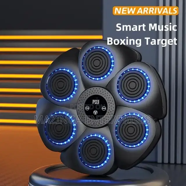 Wall Mounted Home Wireless Musical Boxing Machine(All Ages)