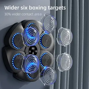 Wall Mounted Home Wireless Musical Boxing Machine(All Ages)
