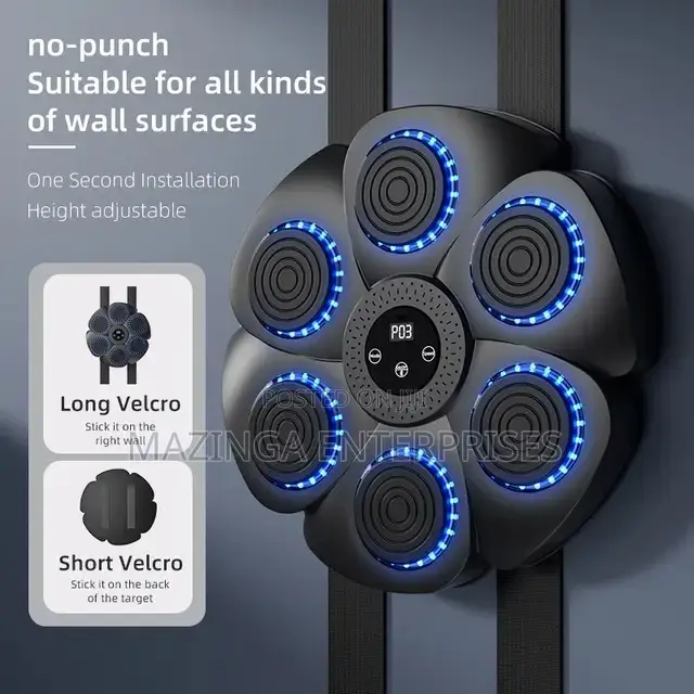 Wall Mounted Home Wireless Musical Boxing Machine(All Ages)