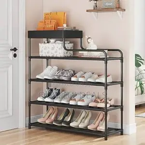 Multifunction Storage Shoe Rack