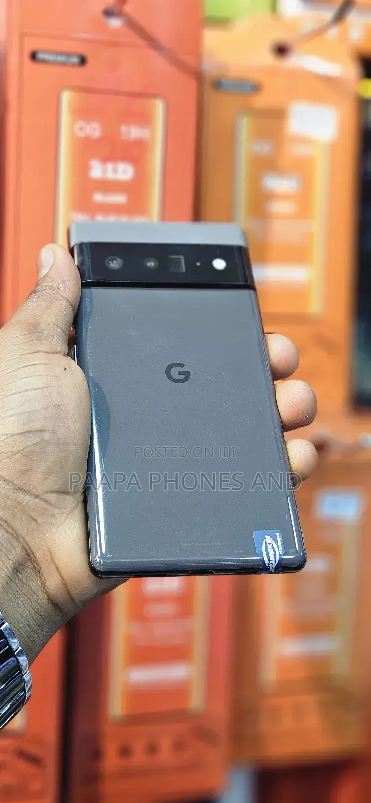 Google Pixel 6 Pro 128 GB Gray