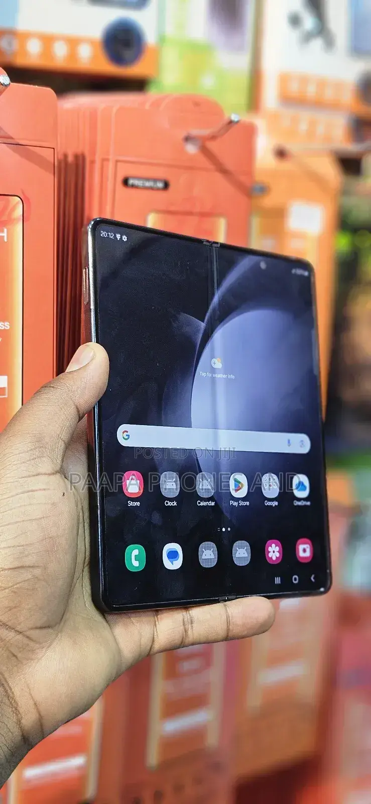 Samsung Galaxy Fold 5G 512 GB Black