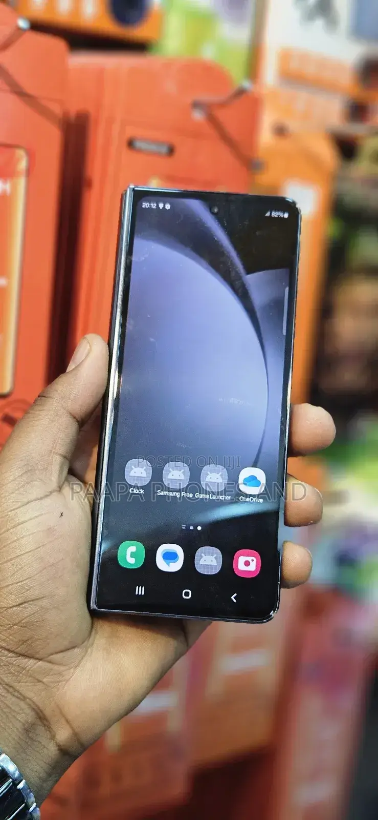 Samsung Galaxy Fold 5G 512 GB Black