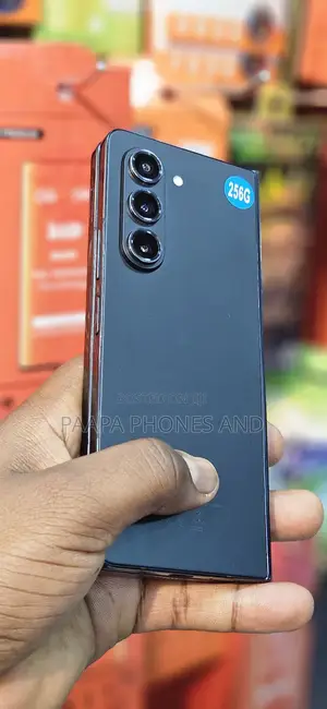 Samsung Galaxy Fold 5G 512 GB Black