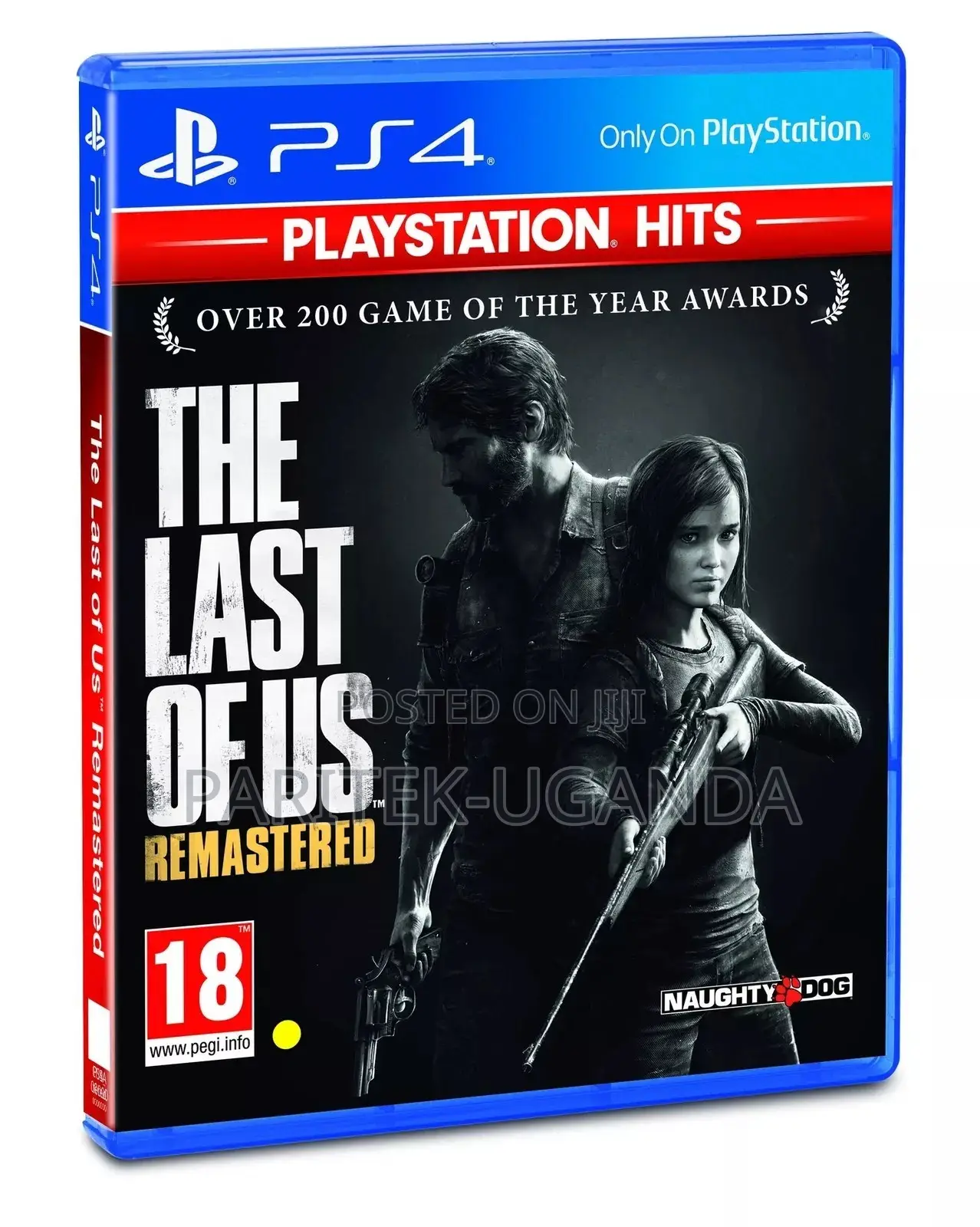 The Last of Us Remastered Ps4