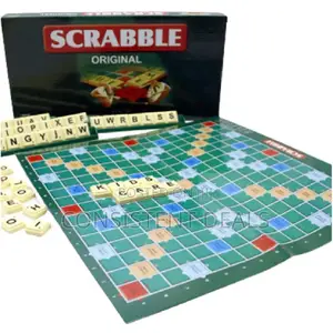 Original Scrabble Game