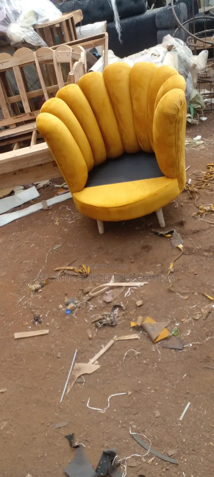 Single Seater Basket Chair on Order