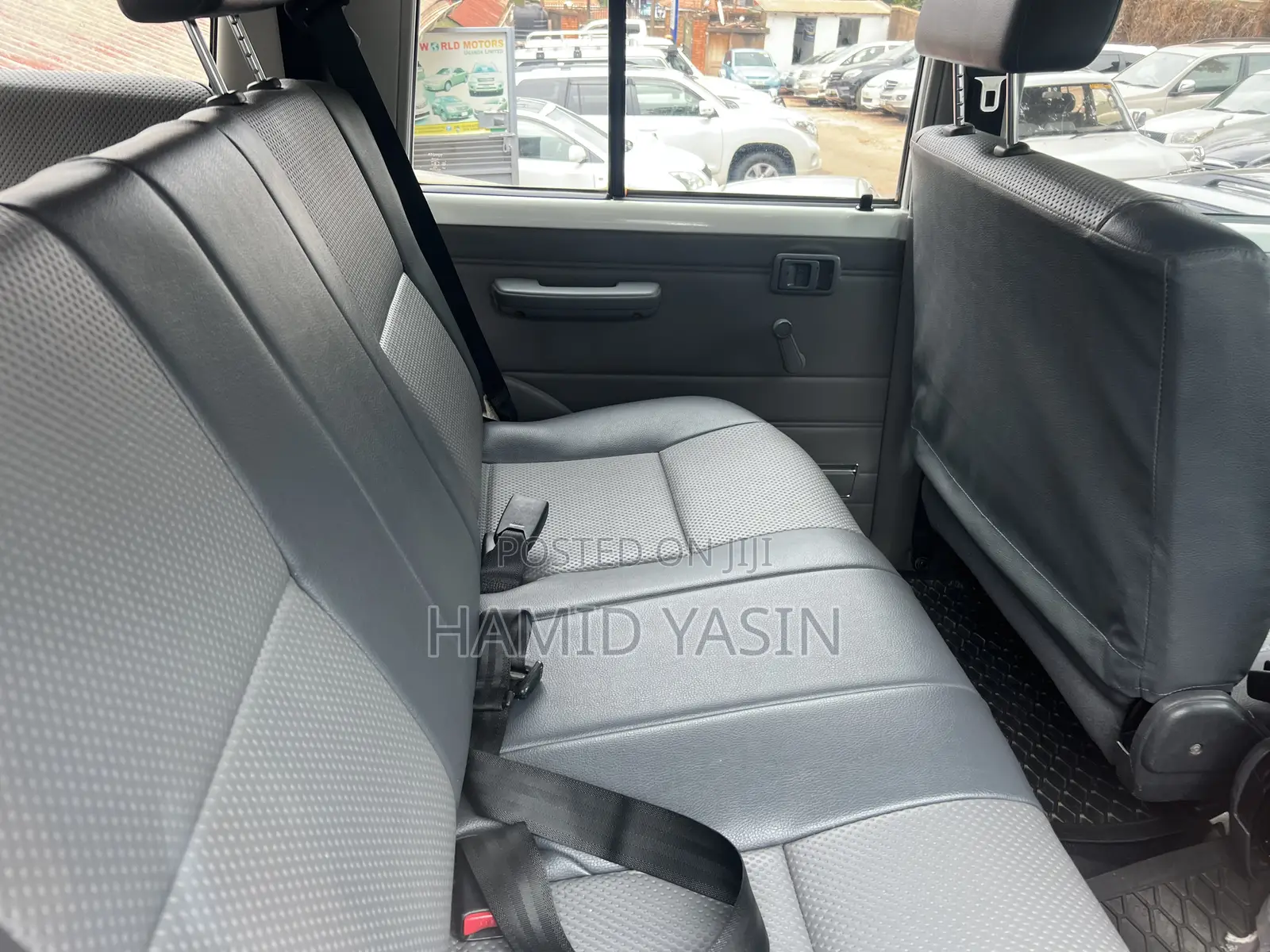 Toyota Land Cruiser 2017 White