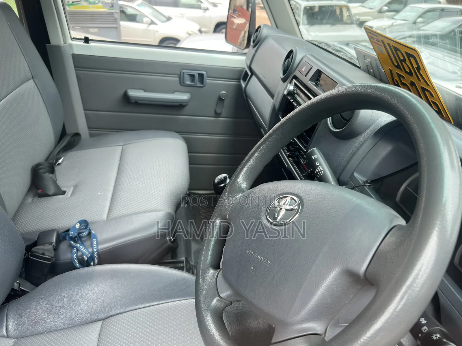 Toyota Land Cruiser 2017 White