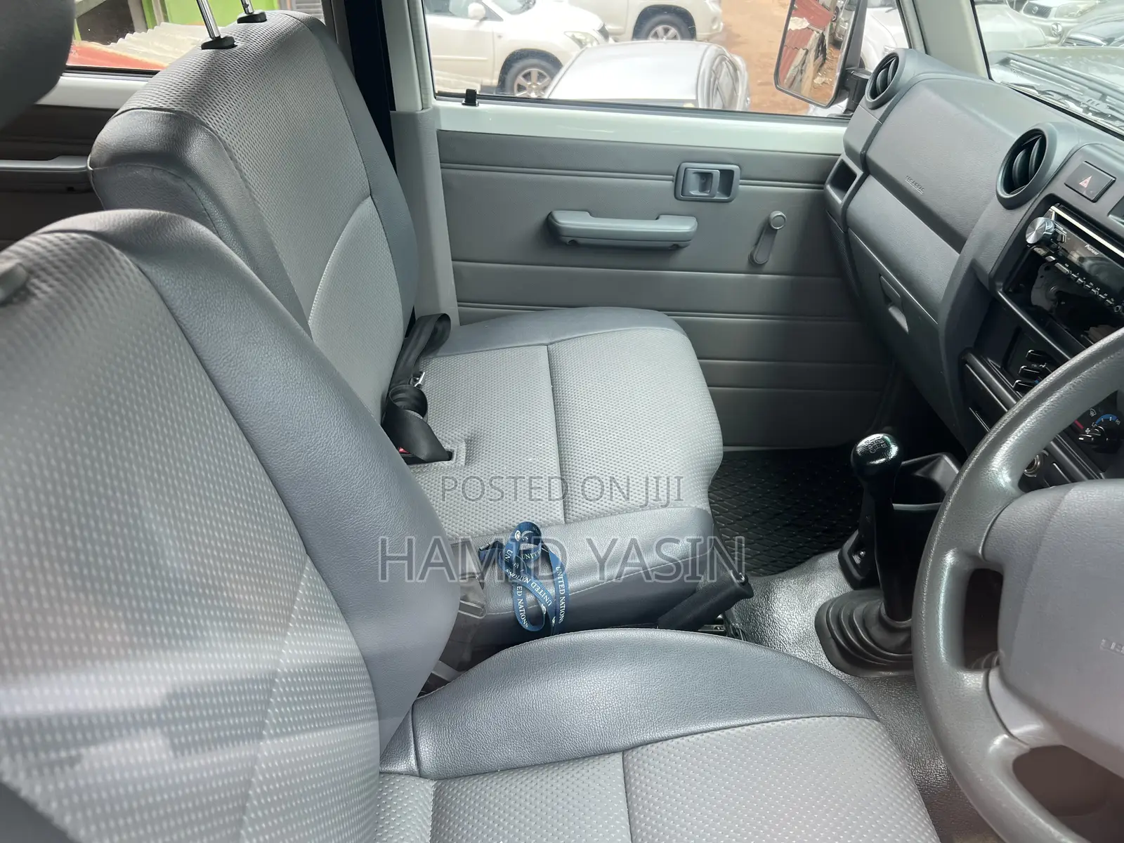 Toyota Land Cruiser 2017 White