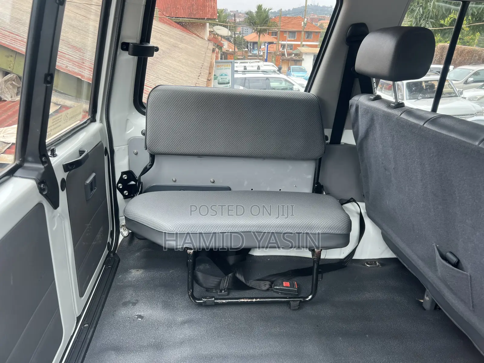Toyota Land Cruiser 2017 White