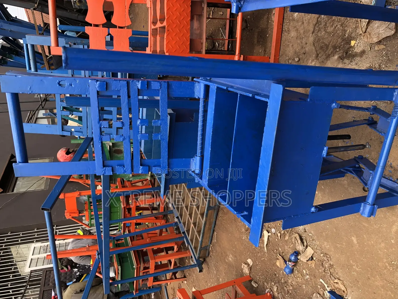 Excellent Manual / Concrete Block Machines