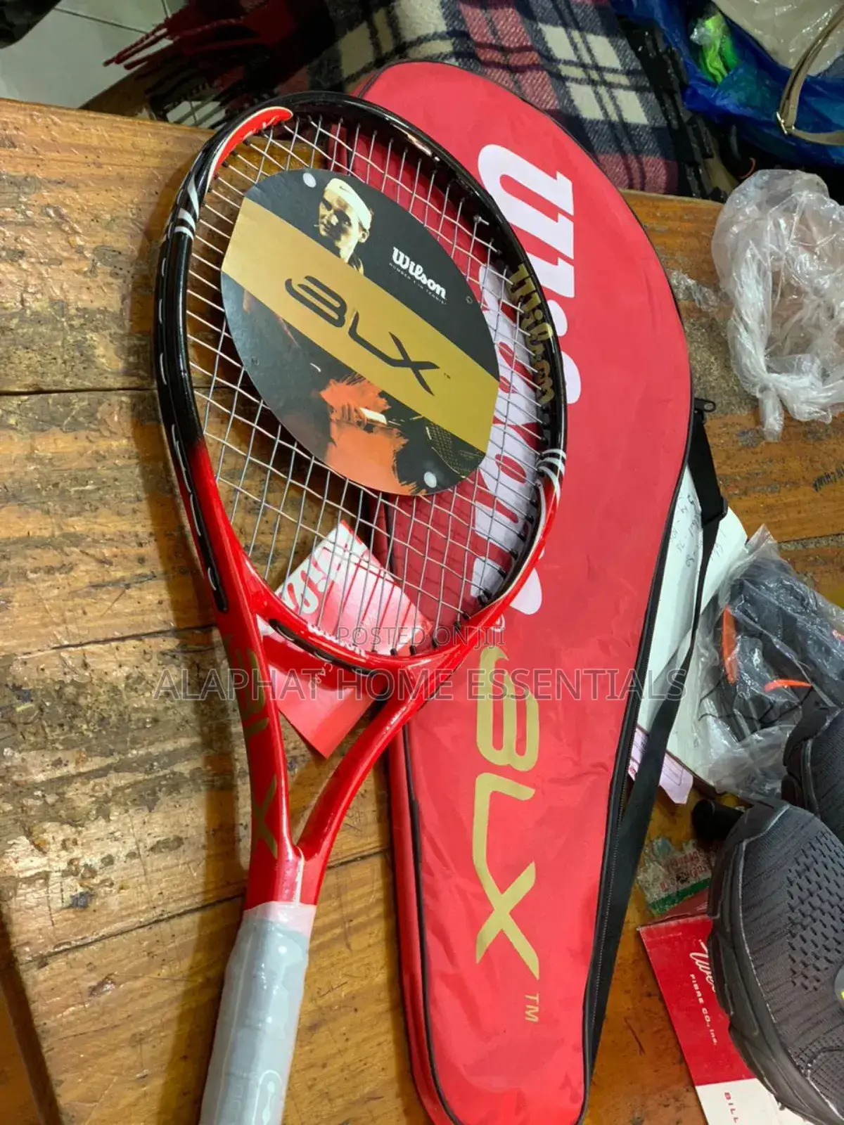 Long Tennis Racket