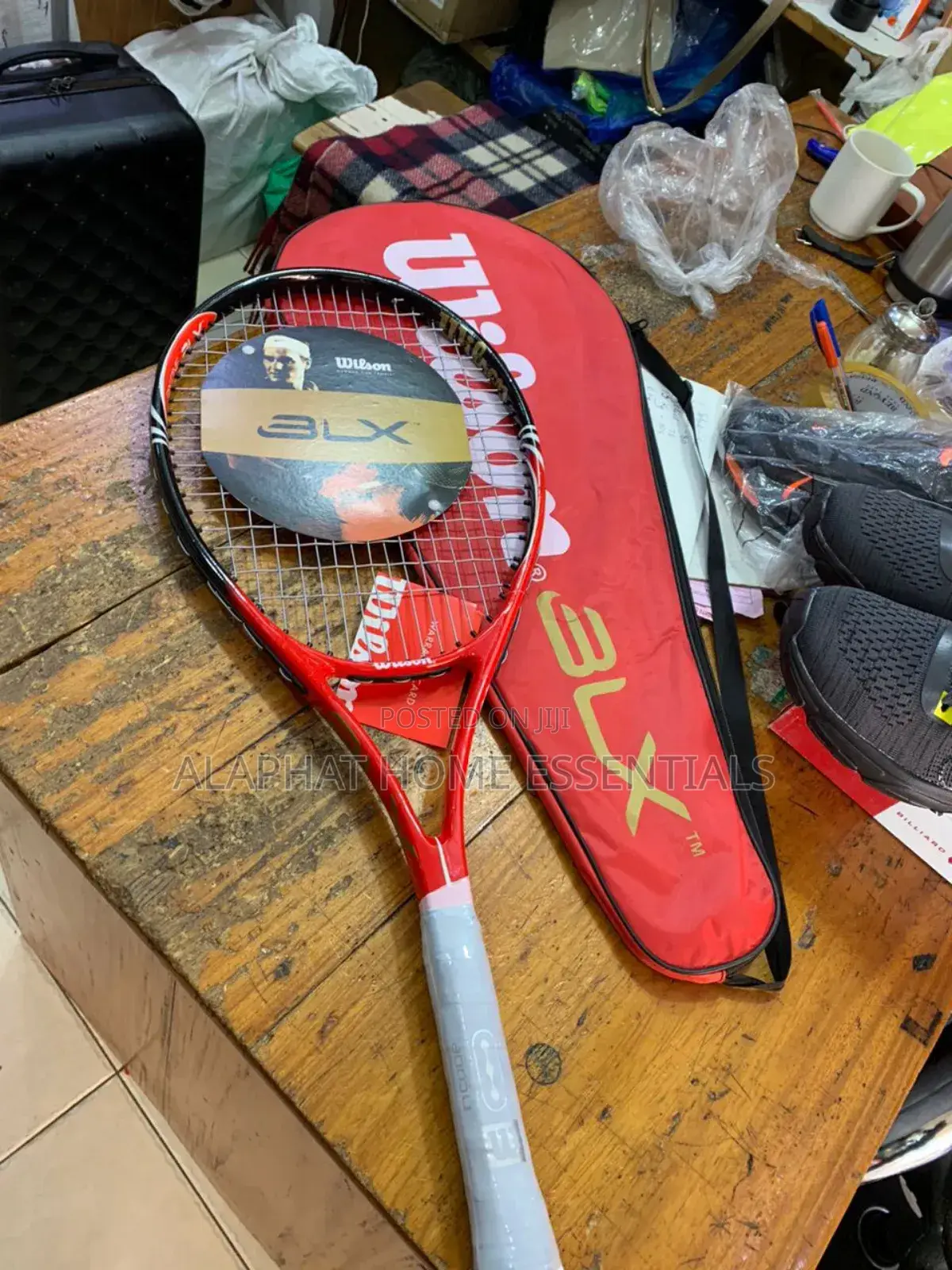 Long Tennis Racket