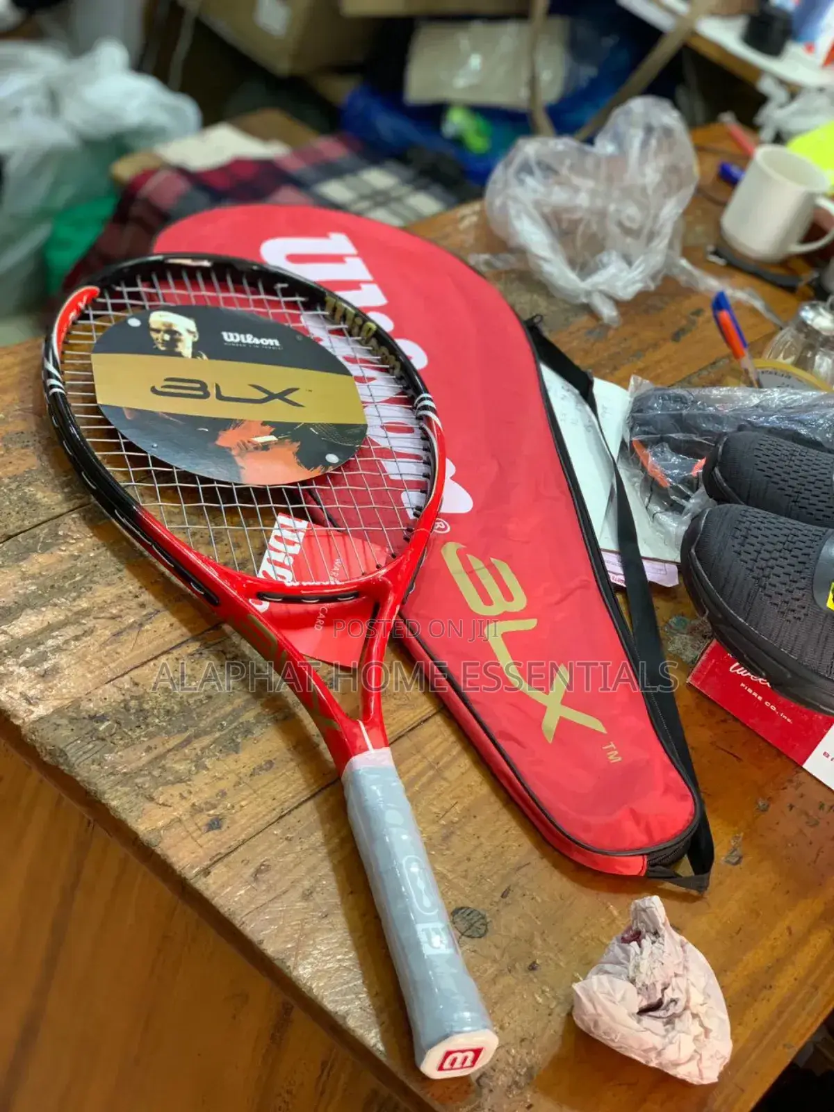 Long Tennis Racket