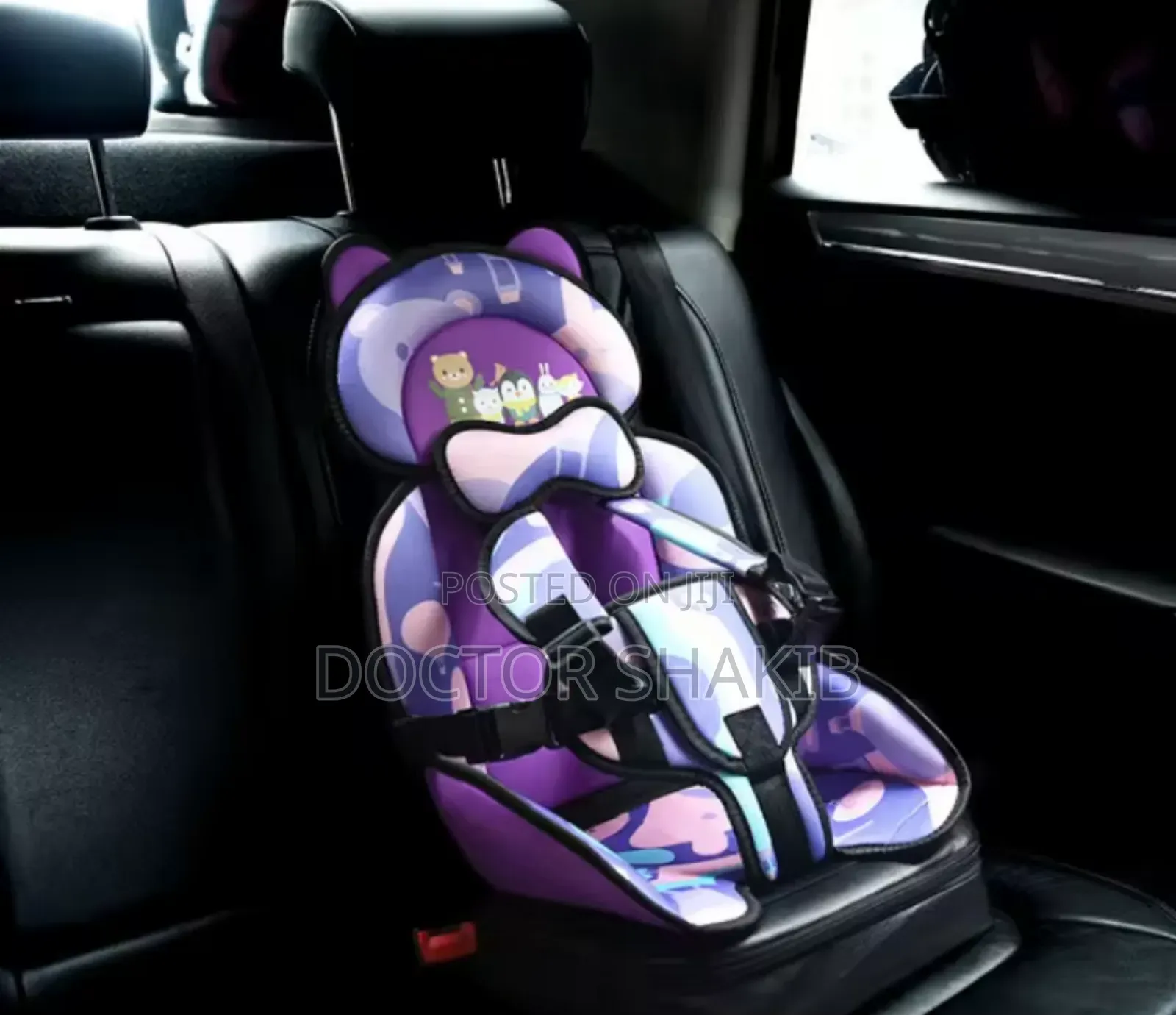 Styles Breathable Portable Cartoon Car Seat