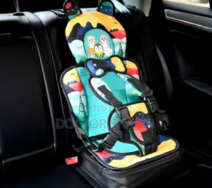 Styles Breathable Portable Cartoon Car Seat