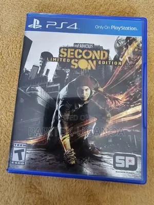 Infamous Second Son Limited Edition Ps4