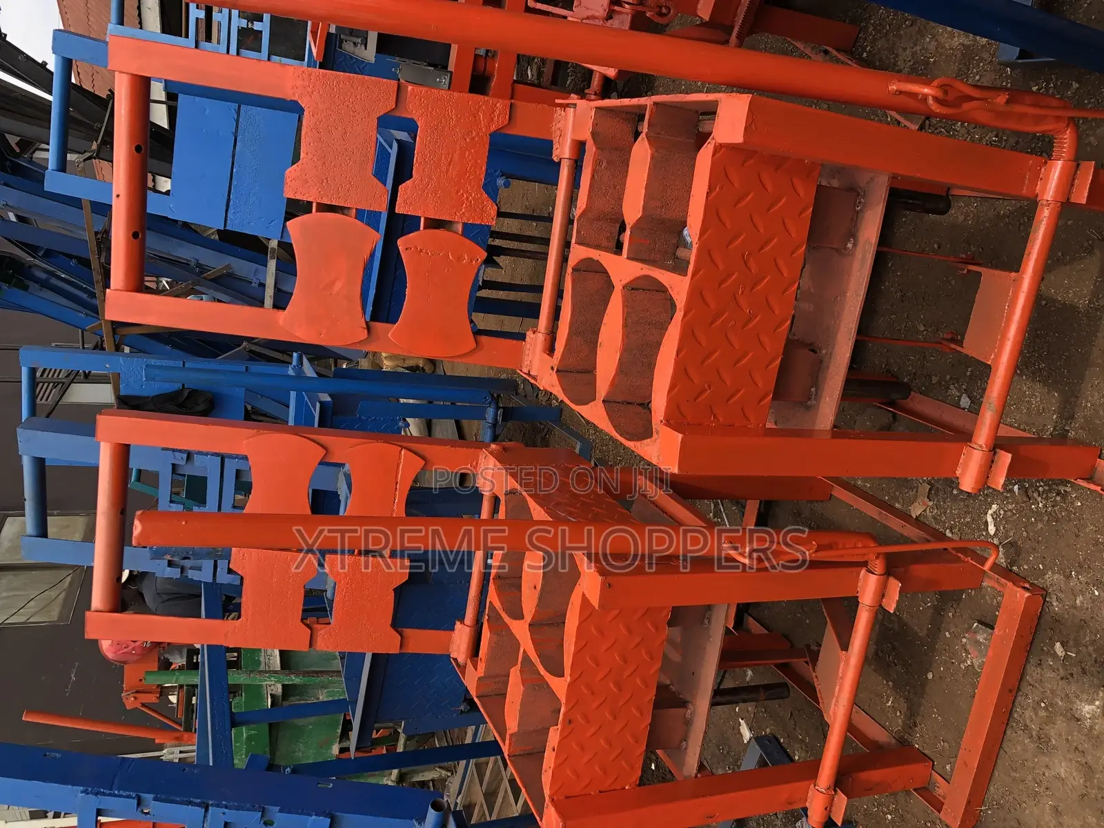 Double (T) / Shape (S) / Manual Pavers Machine Full Set