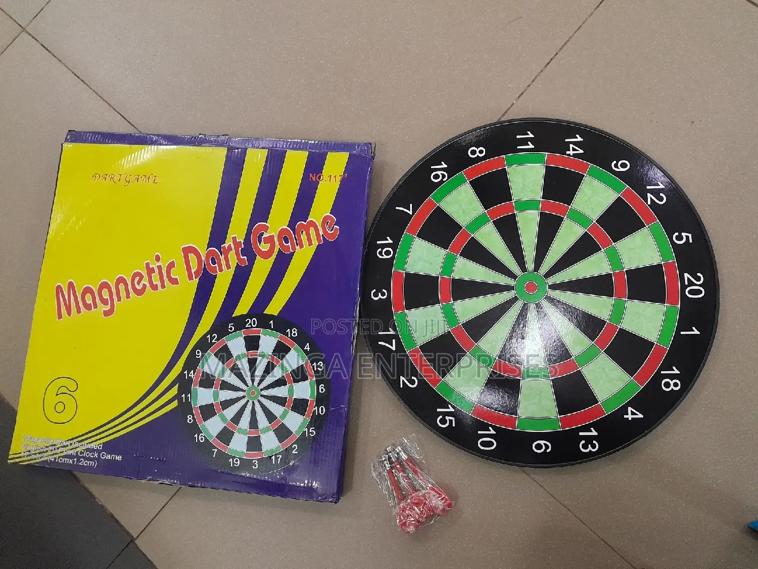 Magnetic Dart Game