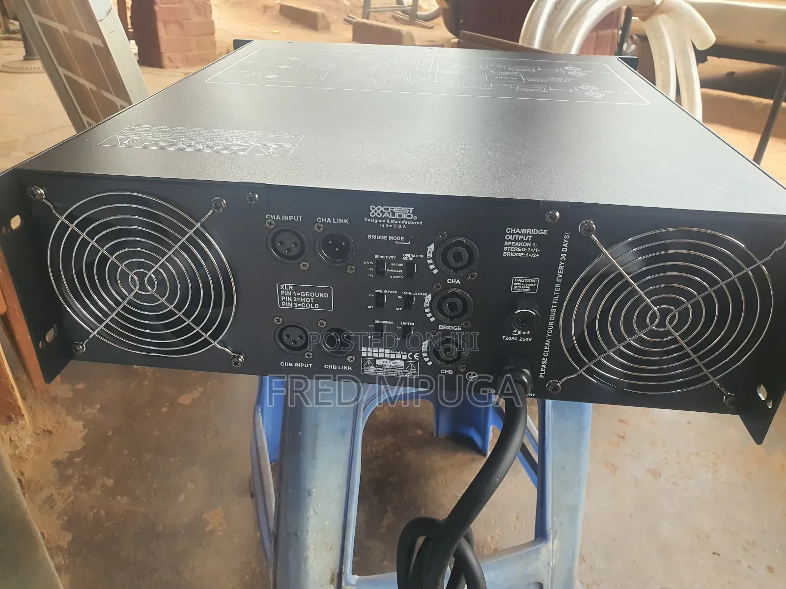 Power Amplifier Ca12