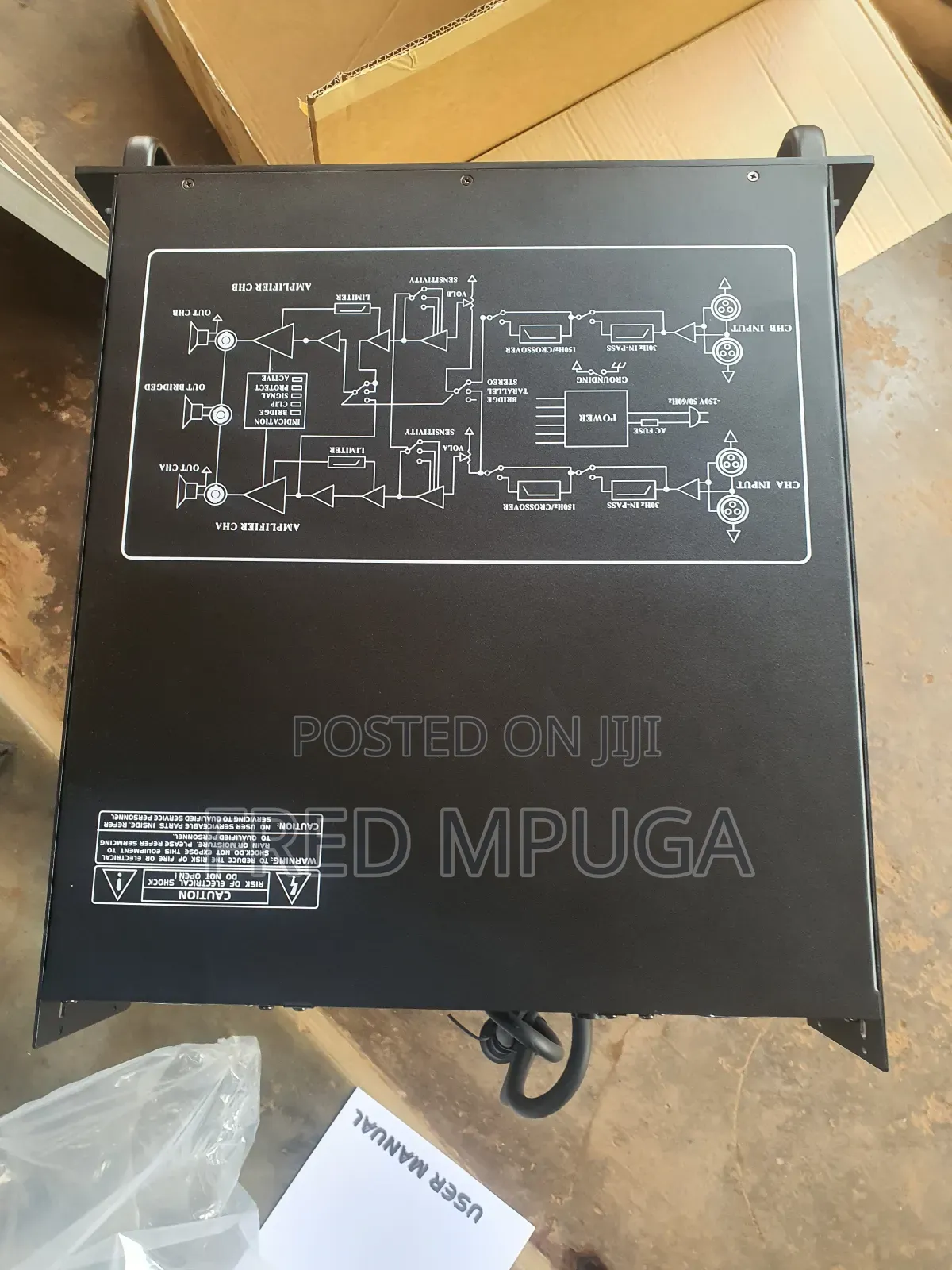 Power Amplifier Ca12