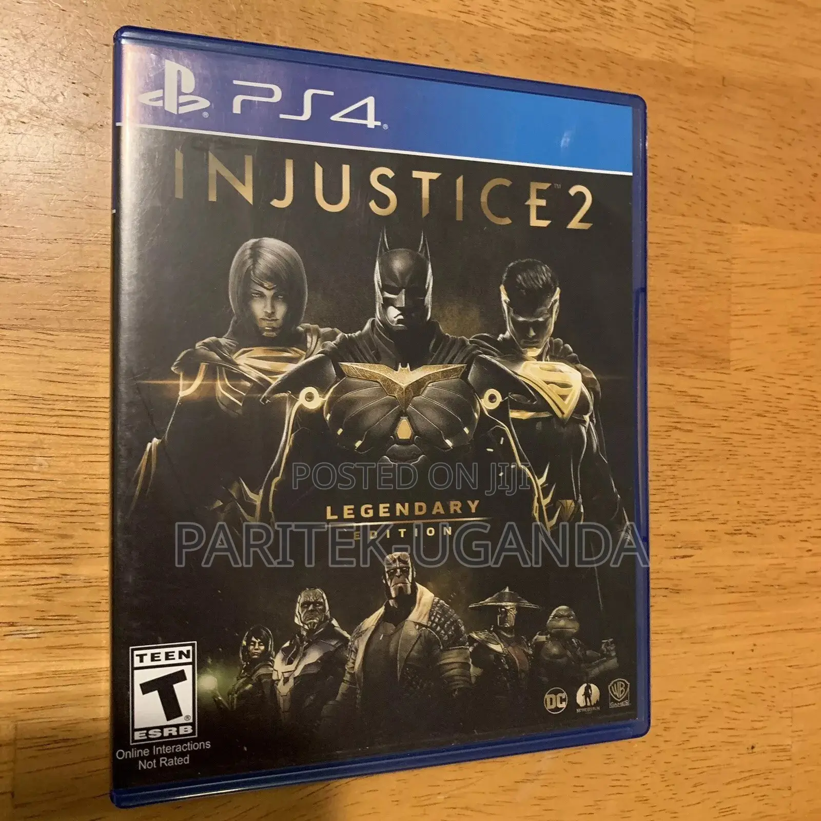 Injustice 2 Legendary Edition Sony Playstation 4
