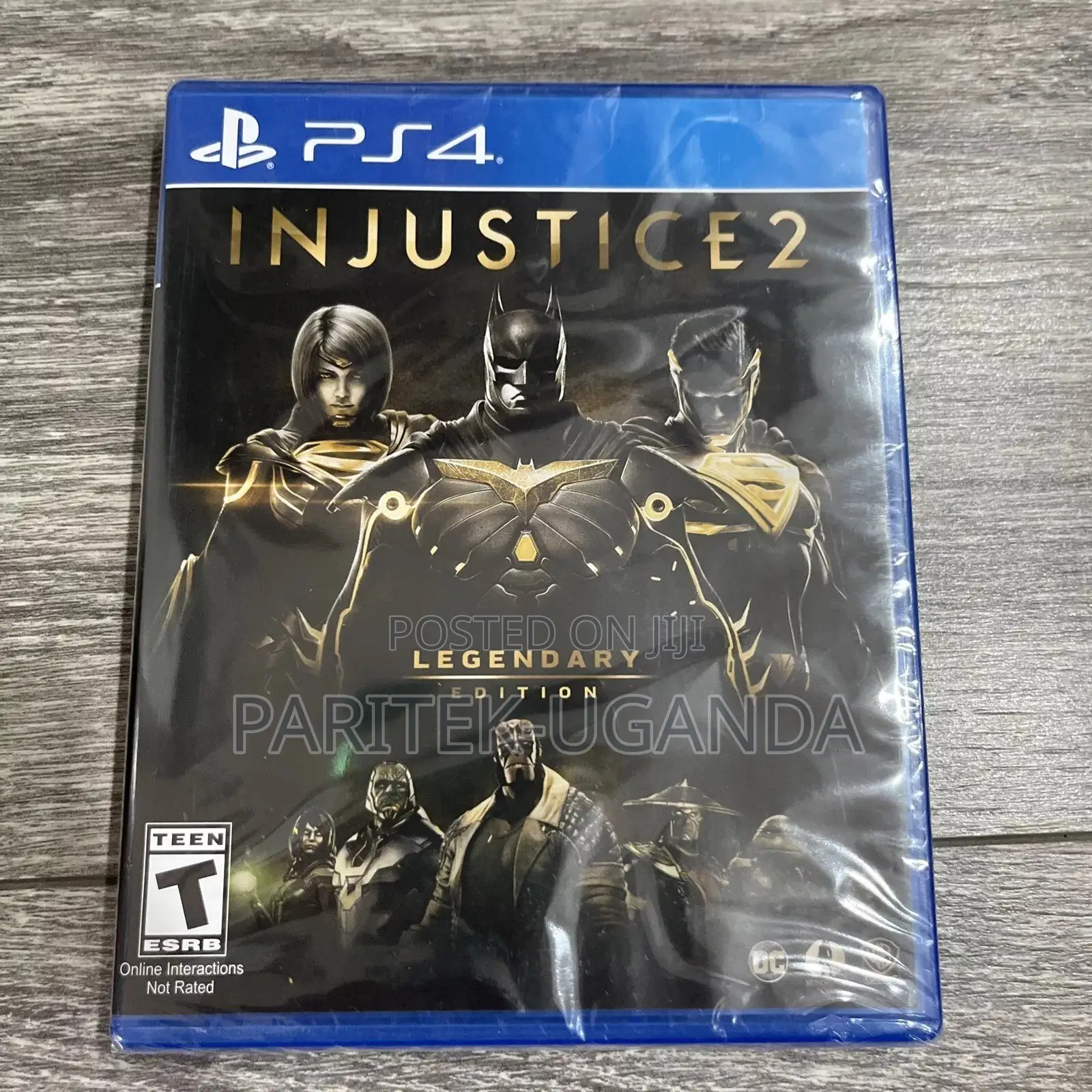 Injustice 2 - Legendary Edition - Sony Playstation 4
